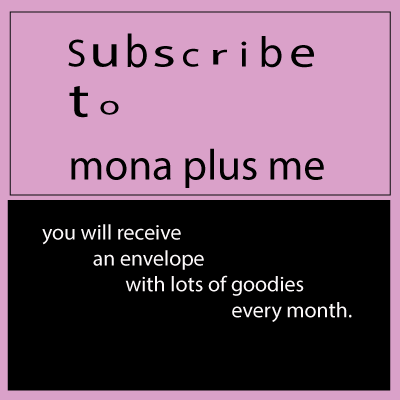 Subscribe to Snail Mail Club Mona + Me